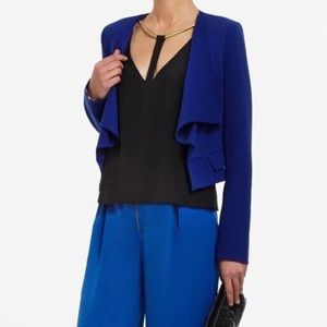 NWOT XXS BCBG Blue Blazer